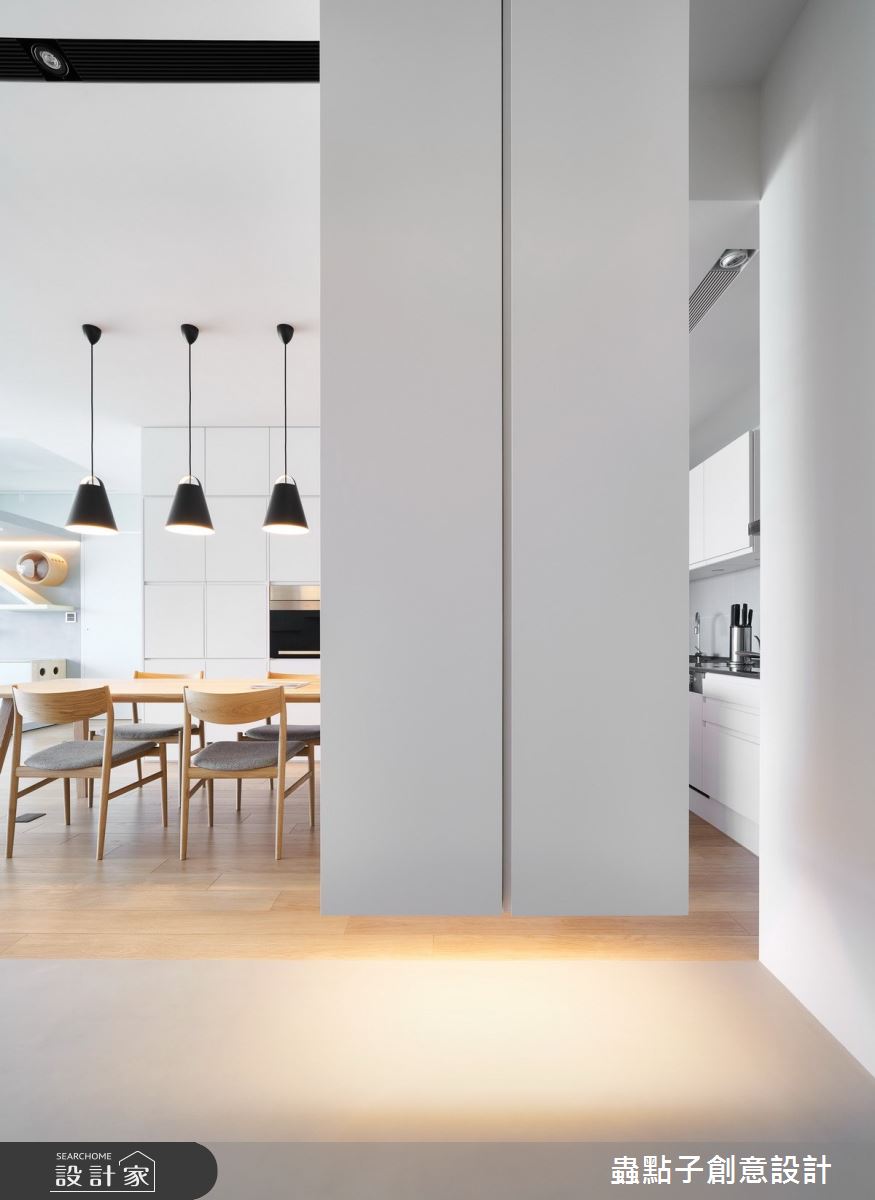32坪新成屋(5年以下)＿簡約風餐廳案例圖片＿蟲點子創意設計＿蟲點子_89之1
