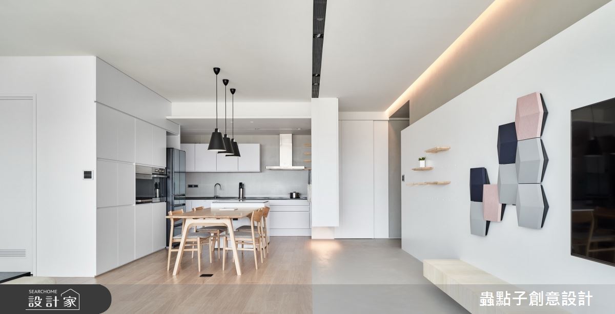 32坪新成屋(5年以下)＿簡約風餐廳案例圖片＿蟲點子創意設計＿蟲點子_89之20