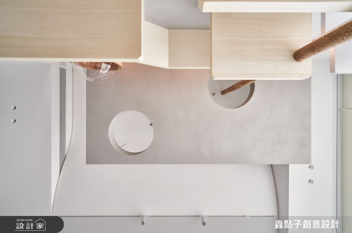 32坪新成屋(5年以下)＿簡約風工作區寵物案例圖片＿蟲點子創意設計＿蟲點子_89之47