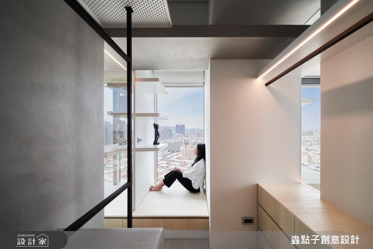 32坪新成屋(5年以下)＿簡約風案例圖片＿蟲點子創意設計＿蟲點子_89之38