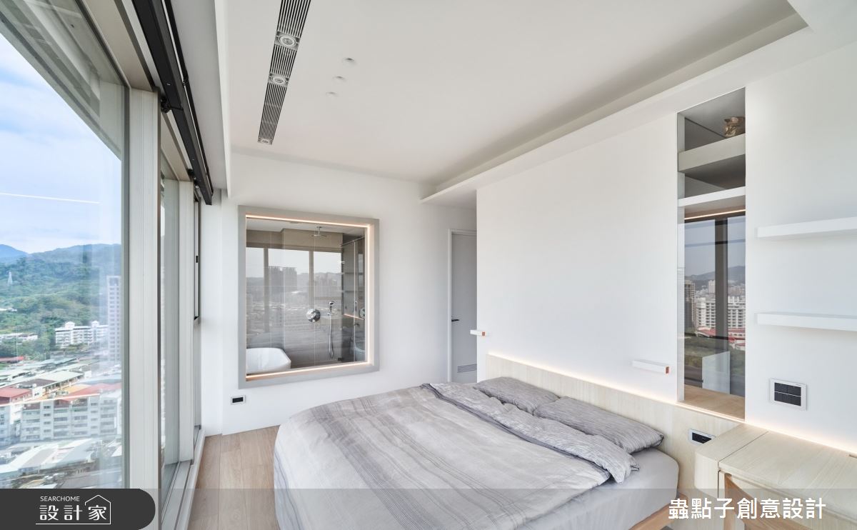 32坪新成屋(5年以下)＿簡約風臥室案例圖片＿蟲點子創意設計＿蟲點子_89之34