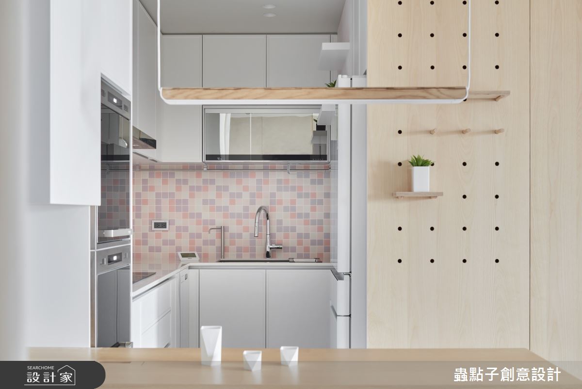15坪新成屋(5年以下)＿簡約風廚房案例圖片＿蟲點子創意設計＿蟲點子_90之51