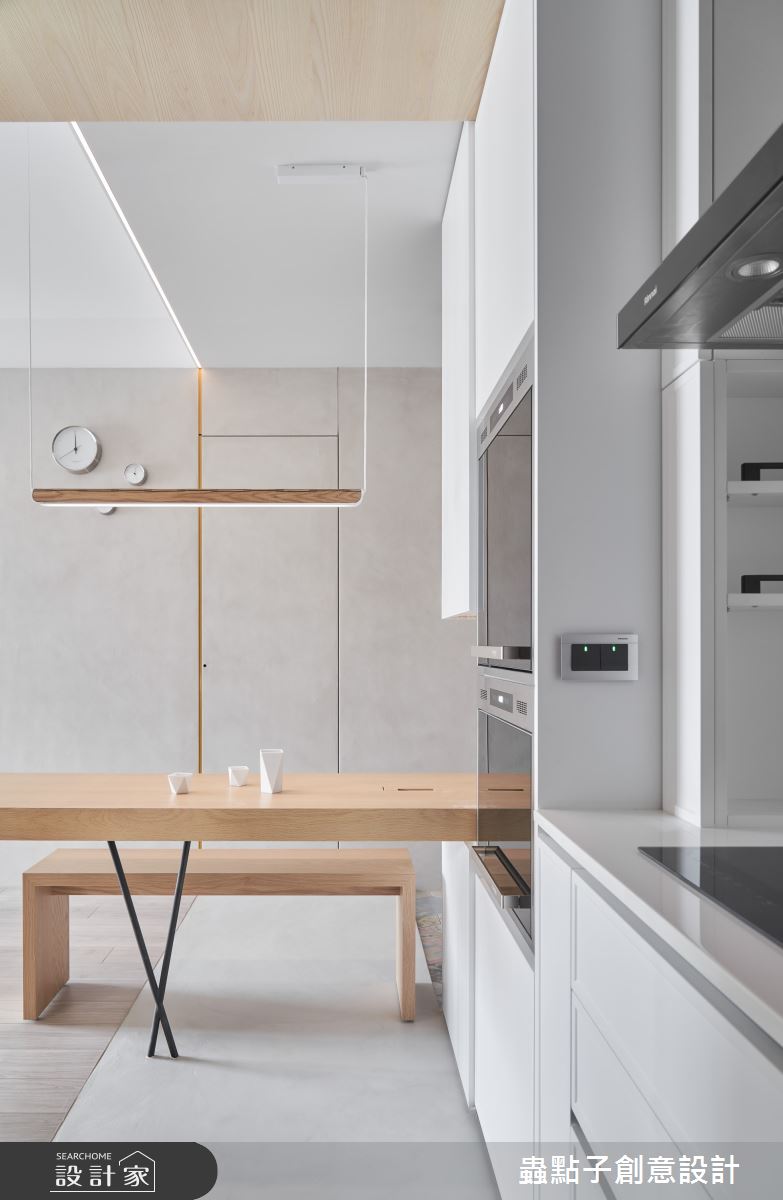 15坪新成屋(5年以下)＿簡約風餐廳案例圖片＿蟲點子創意設計＿蟲點子_90之14