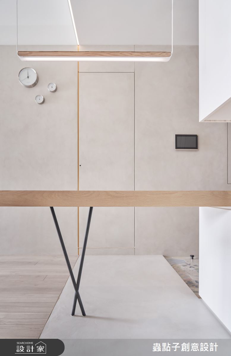15坪新成屋(5年以下)＿簡約風餐廳案例圖片＿蟲點子創意設計＿蟲點子_90之15