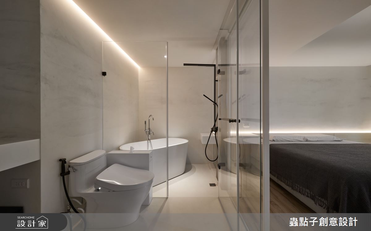 27坪老屋(16~30年)＿簡約風浴室案例圖片＿蟲點子創意設計＿蟲點子_91之48