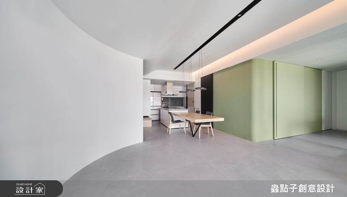 40坪新成屋(5年以下)＿簡約風餐廳案例圖片＿蟲點子創意設計＿蟲點子_92之17