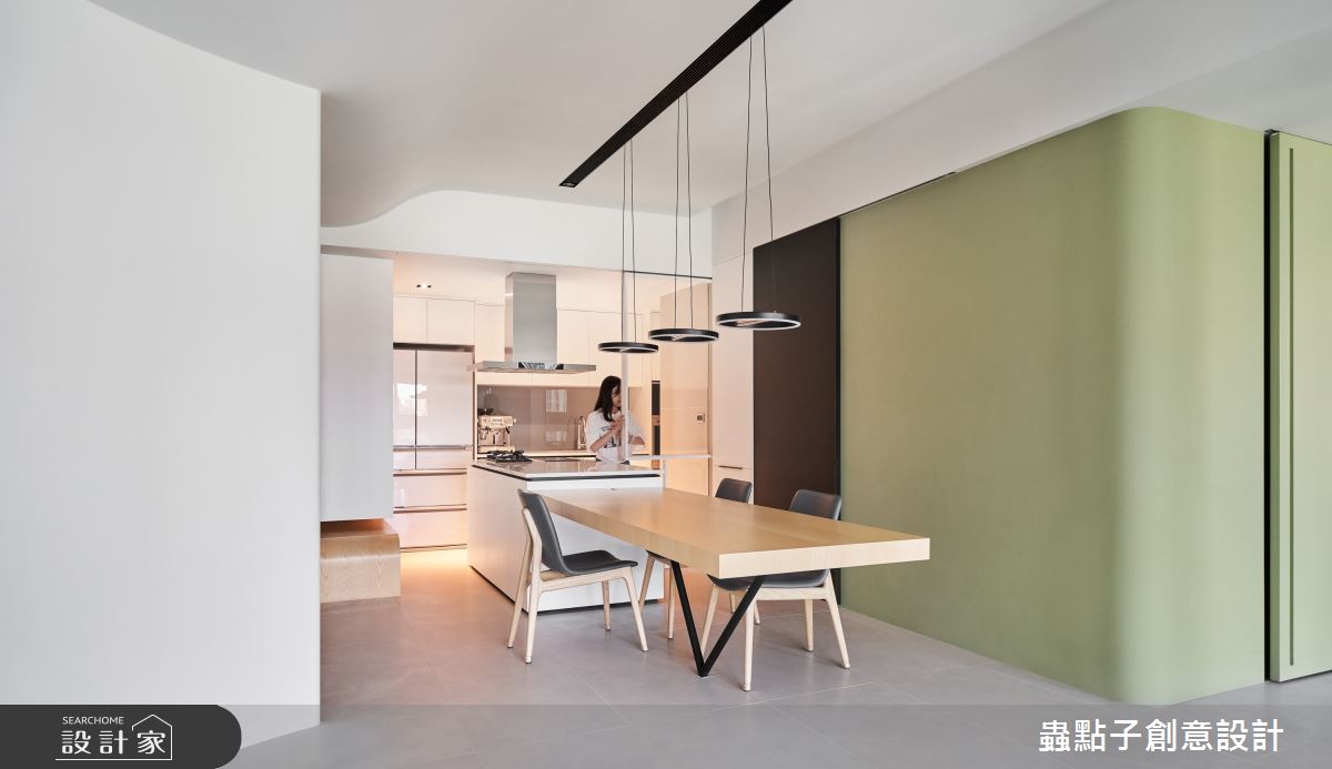 40坪新成屋(5年以下)＿簡約風餐廳案例圖片＿蟲點子創意設計＿蟲點子_92之18