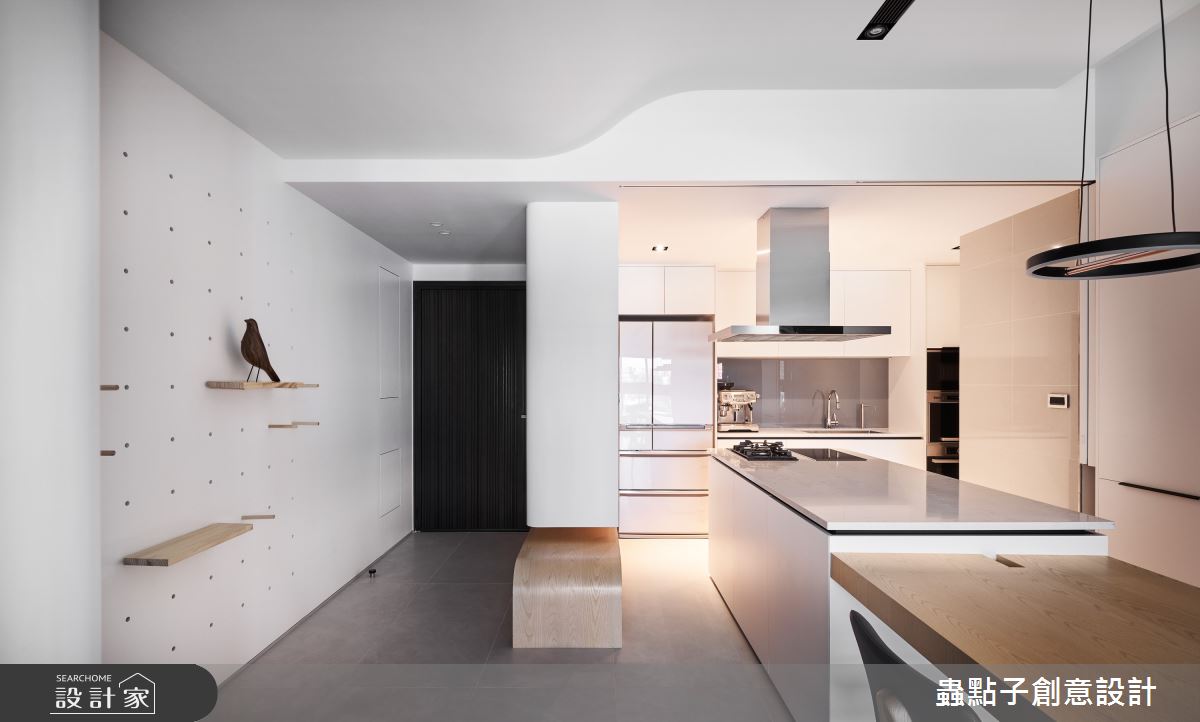 40坪新成屋(5年以下)＿簡約風餐廳案例圖片＿蟲點子創意設計＿蟲點子_92之9
