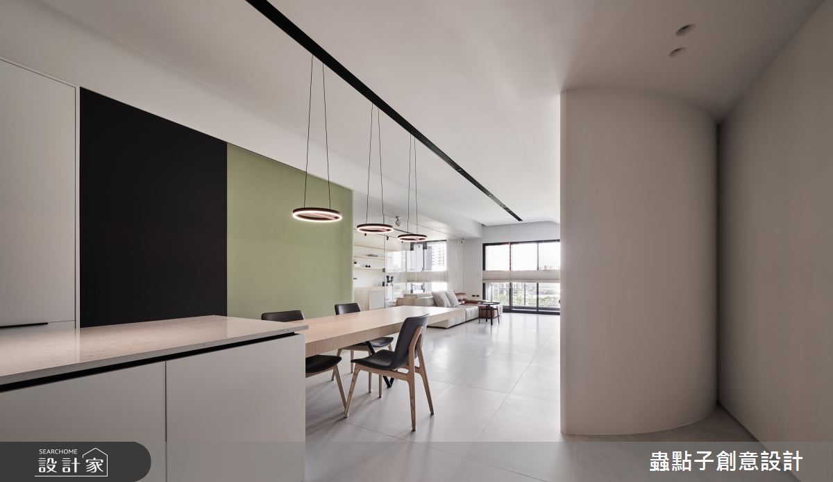 40坪新成屋(5年以下)＿簡約風餐廳案例圖片＿蟲點子創意設計＿蟲點子_92之7