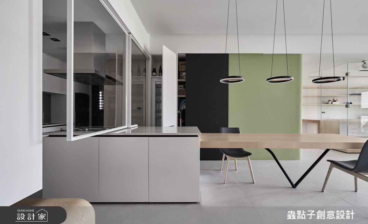 40坪新成屋(5年以下)＿簡約風餐廳案例圖片＿蟲點子創意設計＿蟲點子_92之20