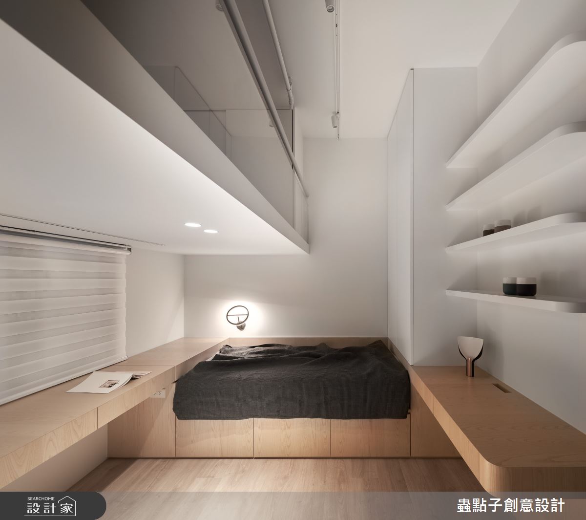 40坪新成屋(5年以下)＿簡約風多功能室案例圖片＿蟲點子創意設計＿蟲點子_92之36