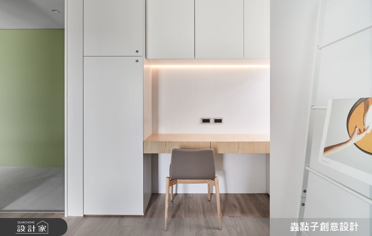 40坪新成屋(5年以下)＿簡約風臥室案例圖片＿蟲點子創意設計＿蟲點子_92之32