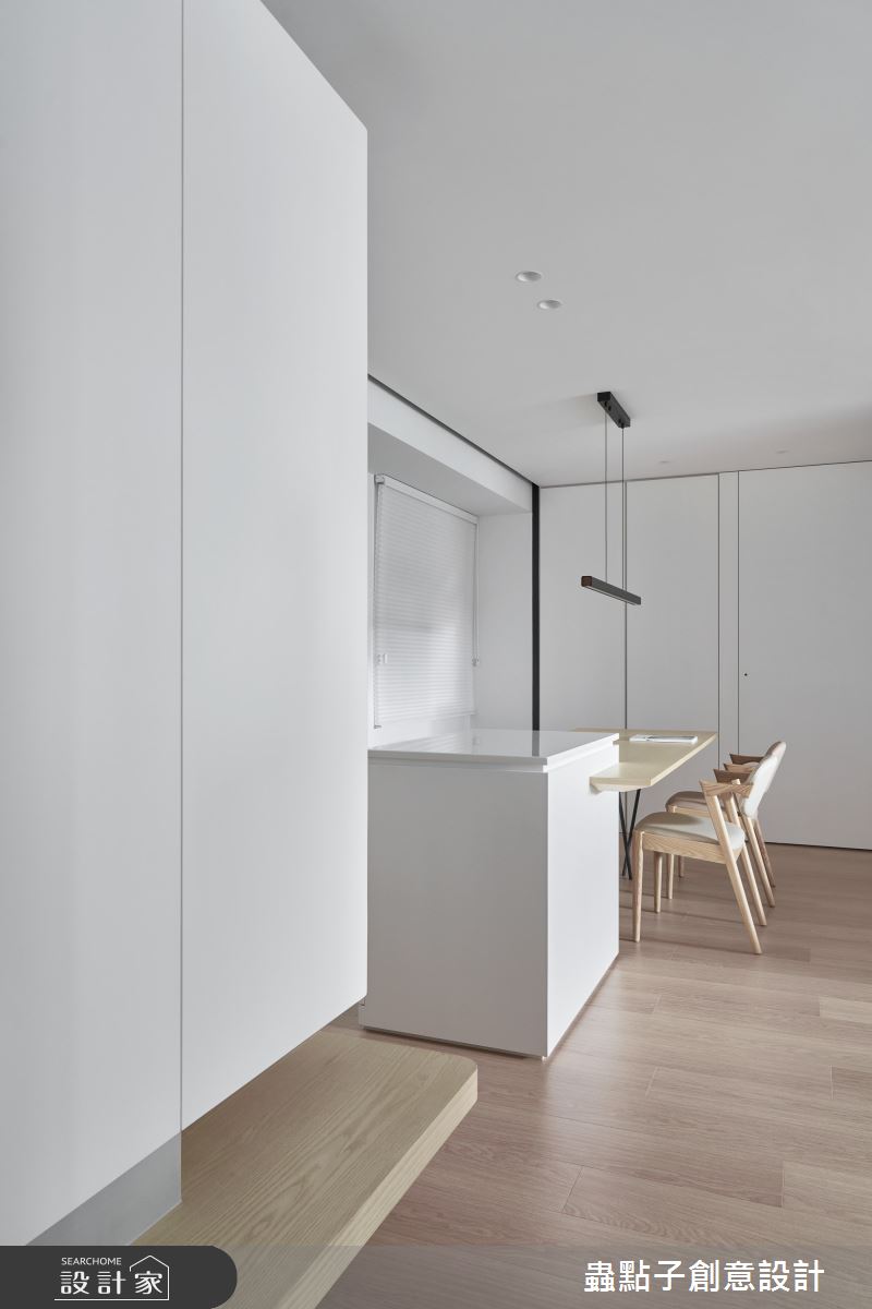 24坪中古屋(5~15年)＿簡約風餐廳案例圖片＿蟲點子創意設計＿蟲點子_93之4