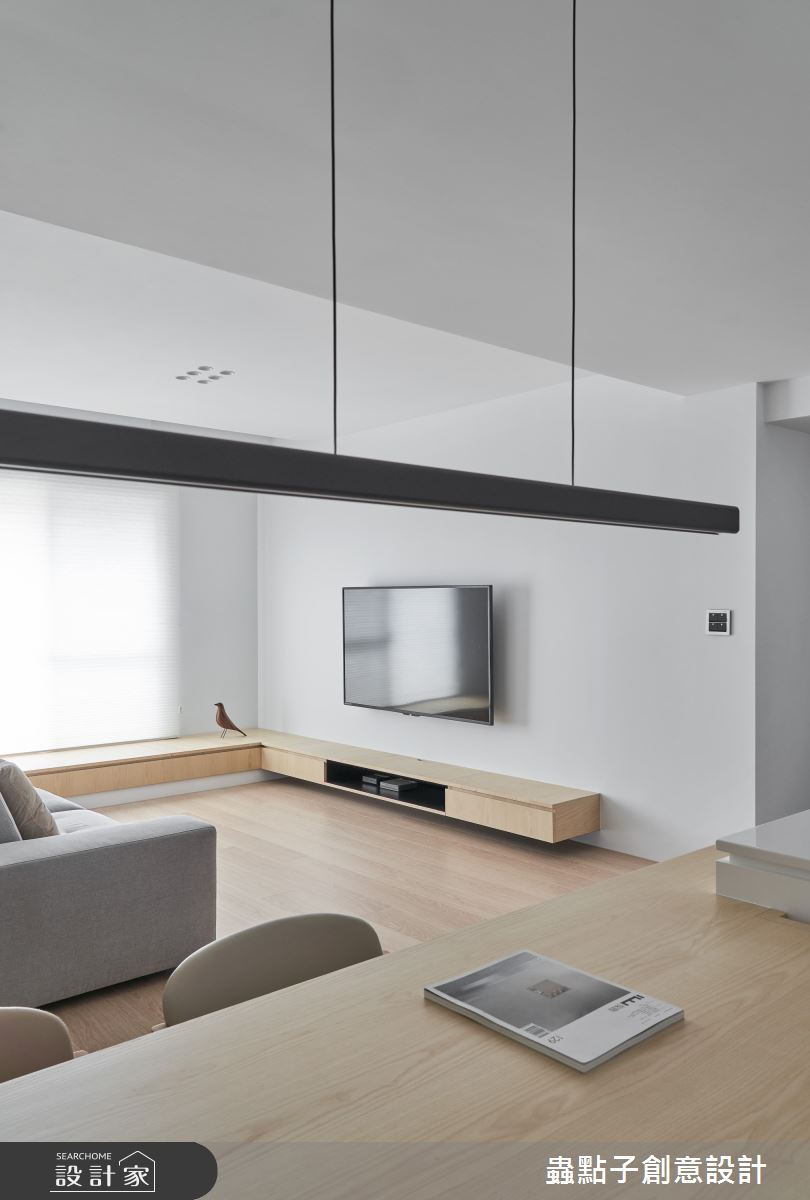 24坪中古屋(5~15年)＿簡約風客廳案例圖片＿蟲點子創意設計＿蟲點子_93之11