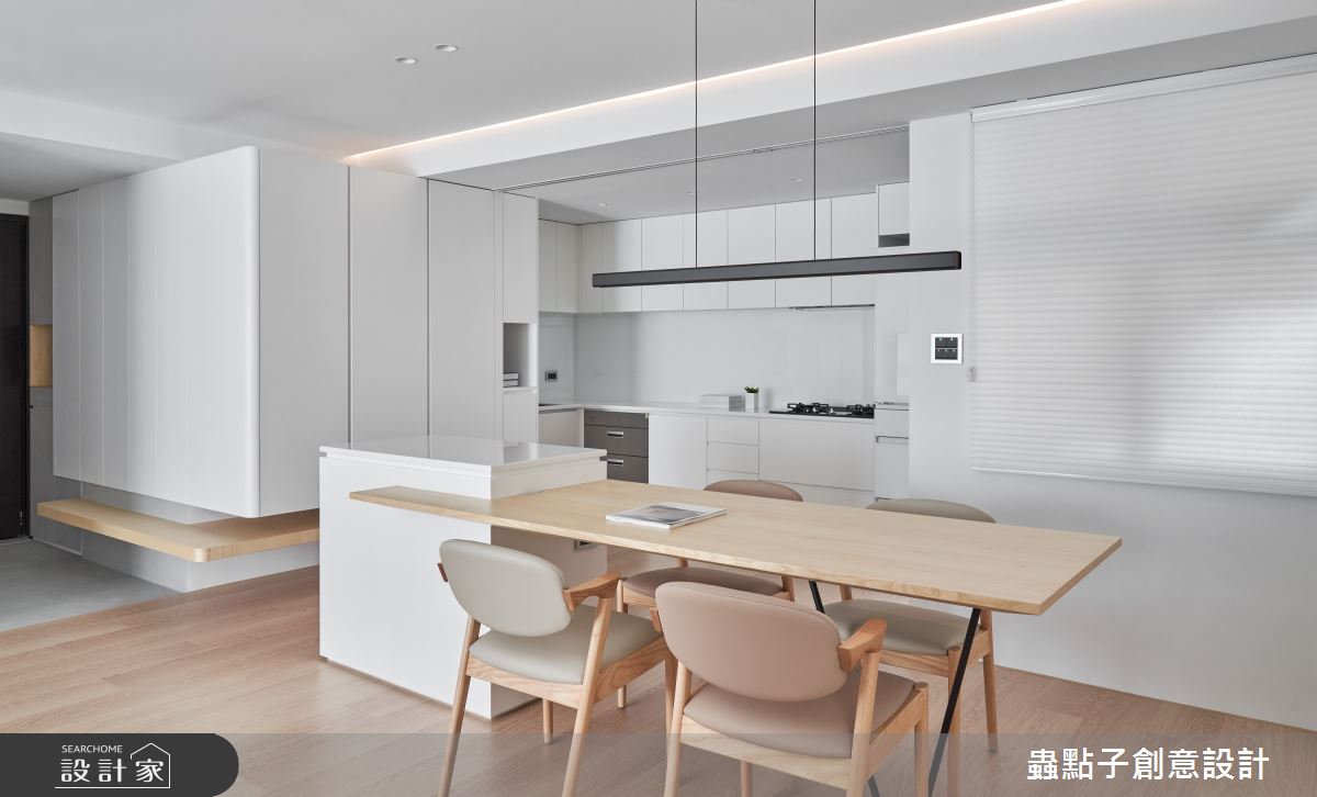 24坪中古屋(5~15年)＿簡約風餐廳案例圖片＿蟲點子創意設計＿蟲點子_93之16