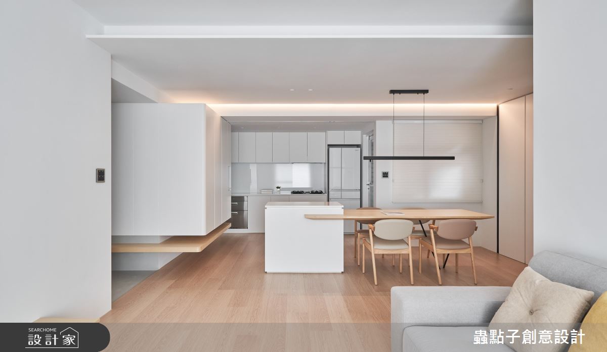 24坪中古屋(5~15年)＿簡約風餐廳案例圖片＿蟲點子創意設計＿蟲點子_93之15