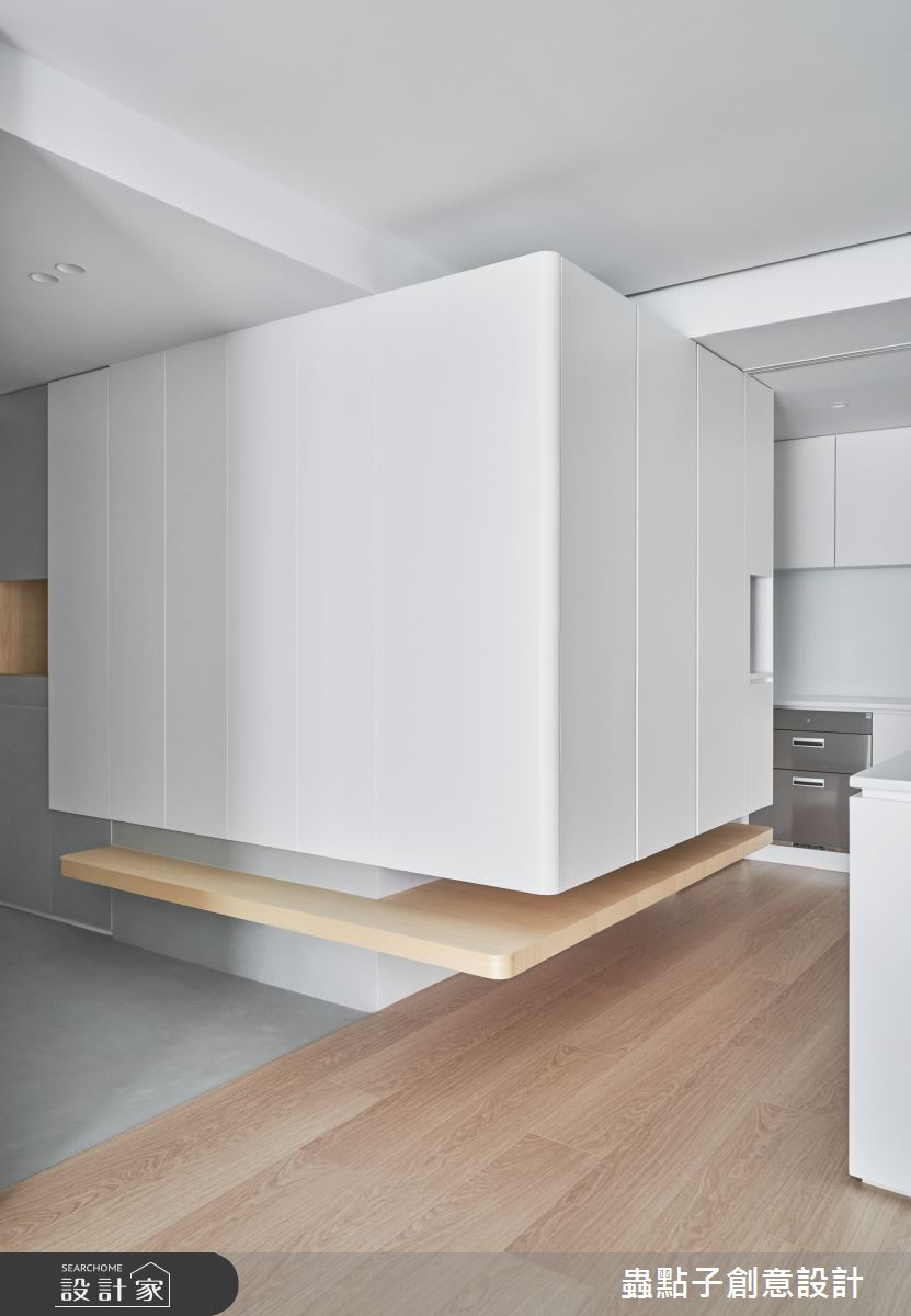 24坪中古屋(5~15年)＿簡約風玄關案例圖片＿蟲點子創意設計＿蟲點子_93之17