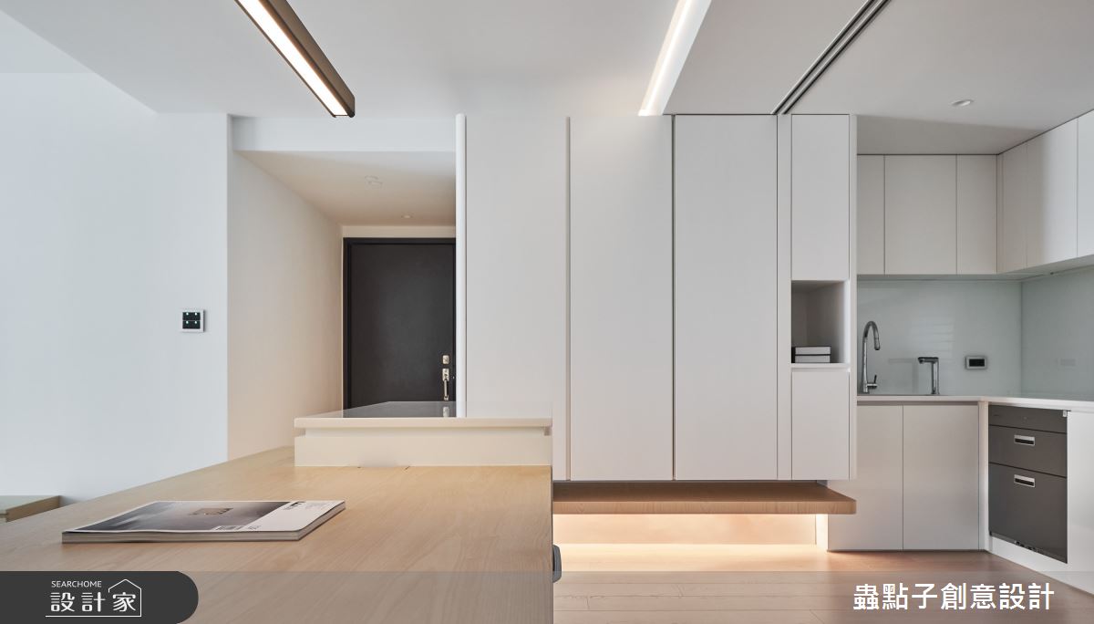 24坪中古屋(5~15年)＿簡約風餐廳案例圖片＿蟲點子創意設計＿蟲點子_93之20