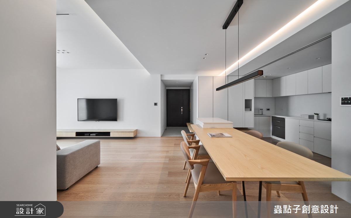 24坪中古屋(5~15年)＿簡約風餐廳案例圖片＿蟲點子創意設計＿蟲點子_93之21