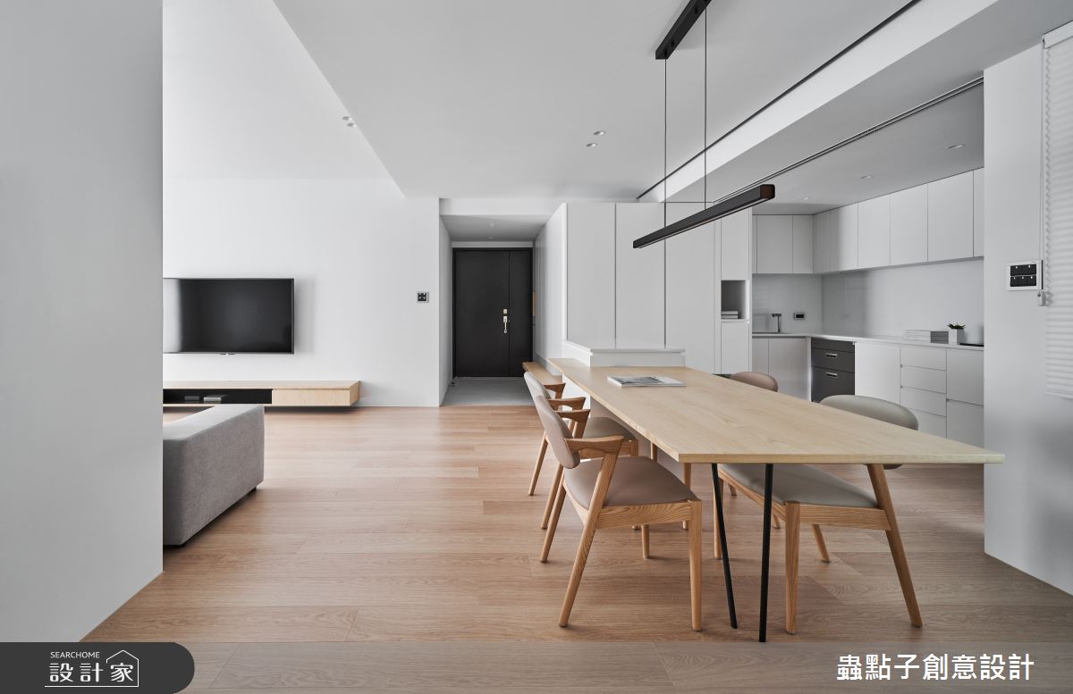 24坪中古屋(5~15年)＿簡約風餐廳案例圖片＿蟲點子創意設計＿蟲點子_93之22