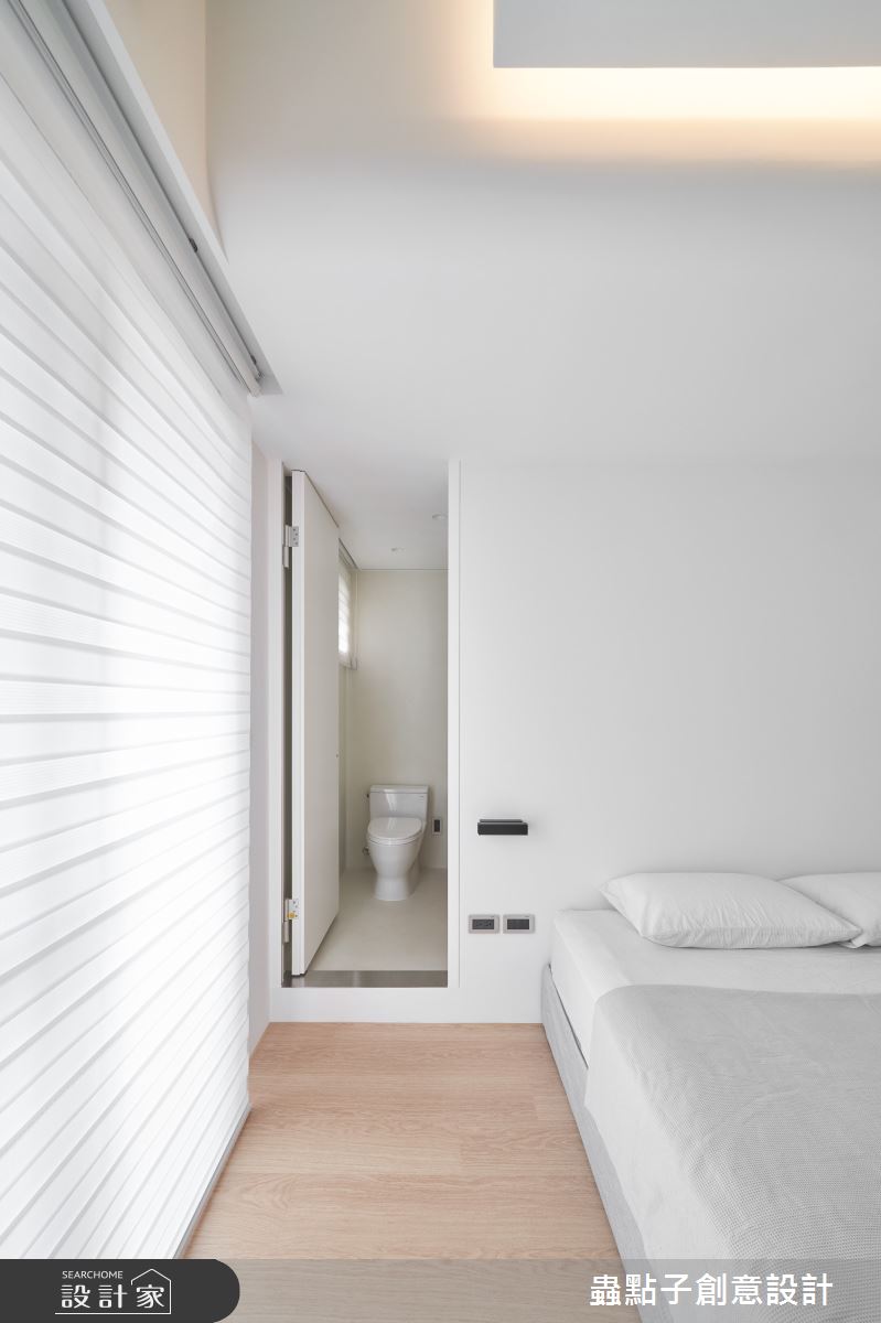 24坪中古屋(5~15年)＿簡約風臥室案例圖片＿蟲點子創意設計＿蟲點子_93之25