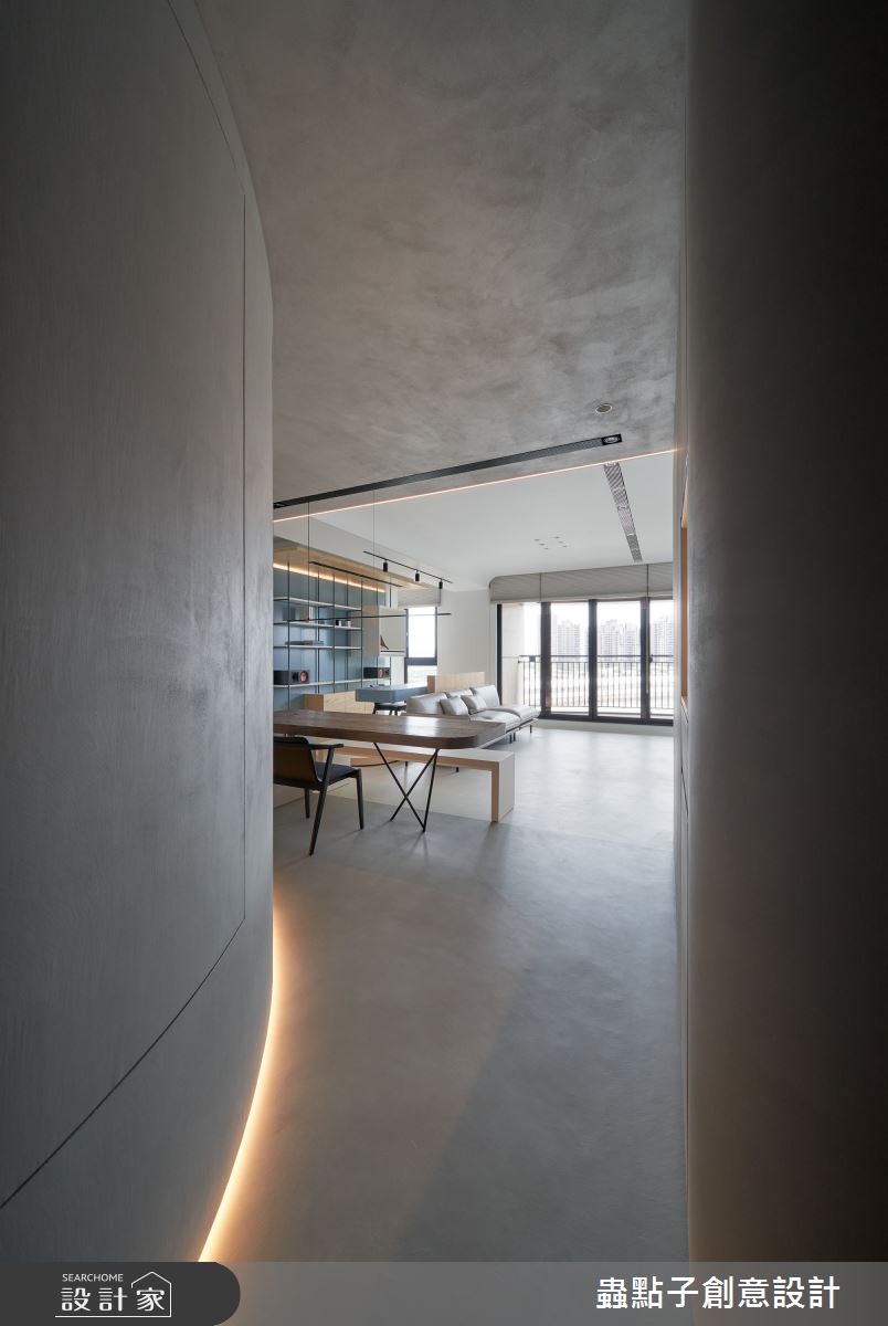 35坪新成屋(5年以下)＿簡約風玄關案例圖片＿蟲點子創意設計＿蟲點子_94之1