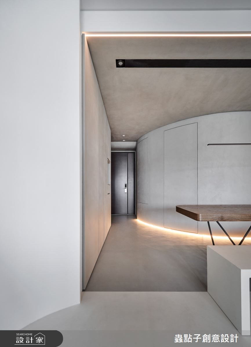 35坪新成屋(5年以下)＿簡約風玄關案例圖片＿蟲點子創意設計＿蟲點子_94之4