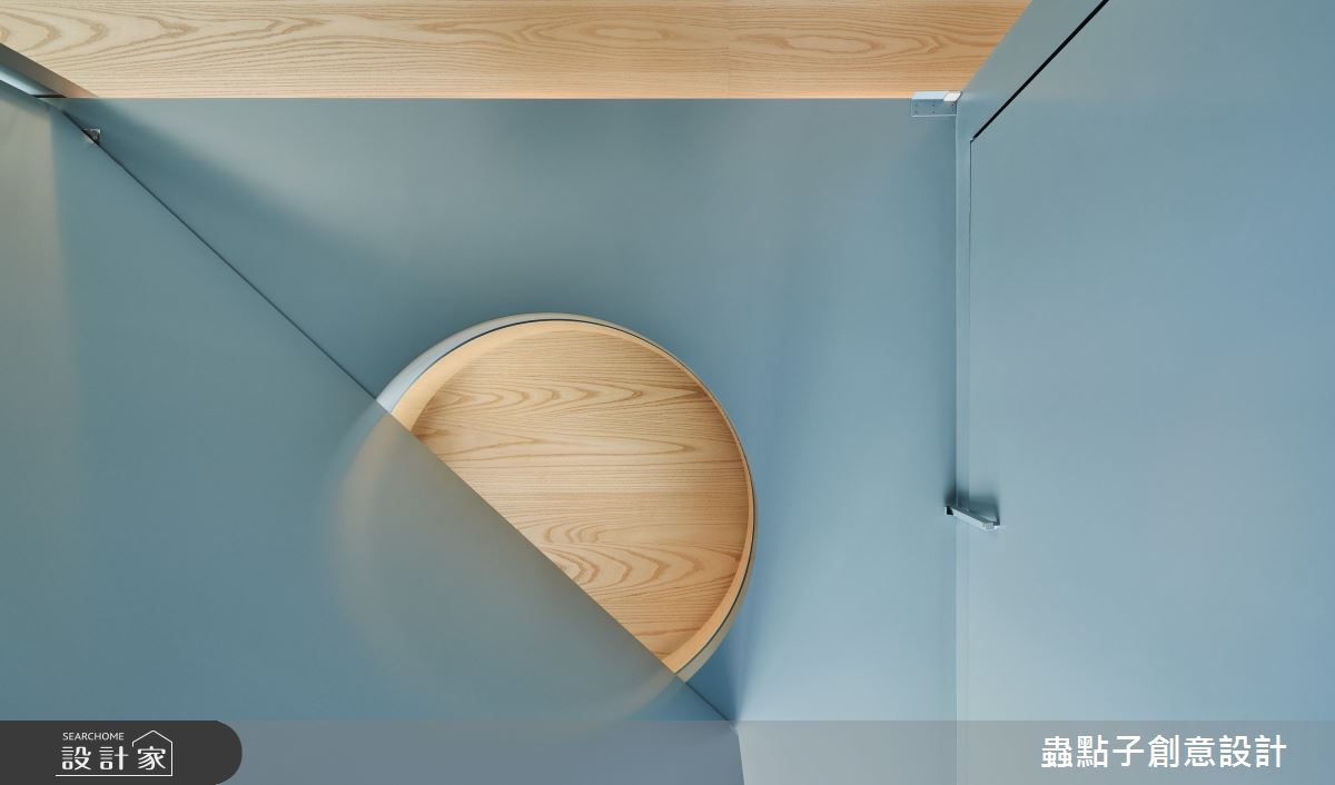 35坪新成屋(5年以下)＿簡約風多功能室案例圖片＿蟲點子創意設計＿蟲點子_94之38