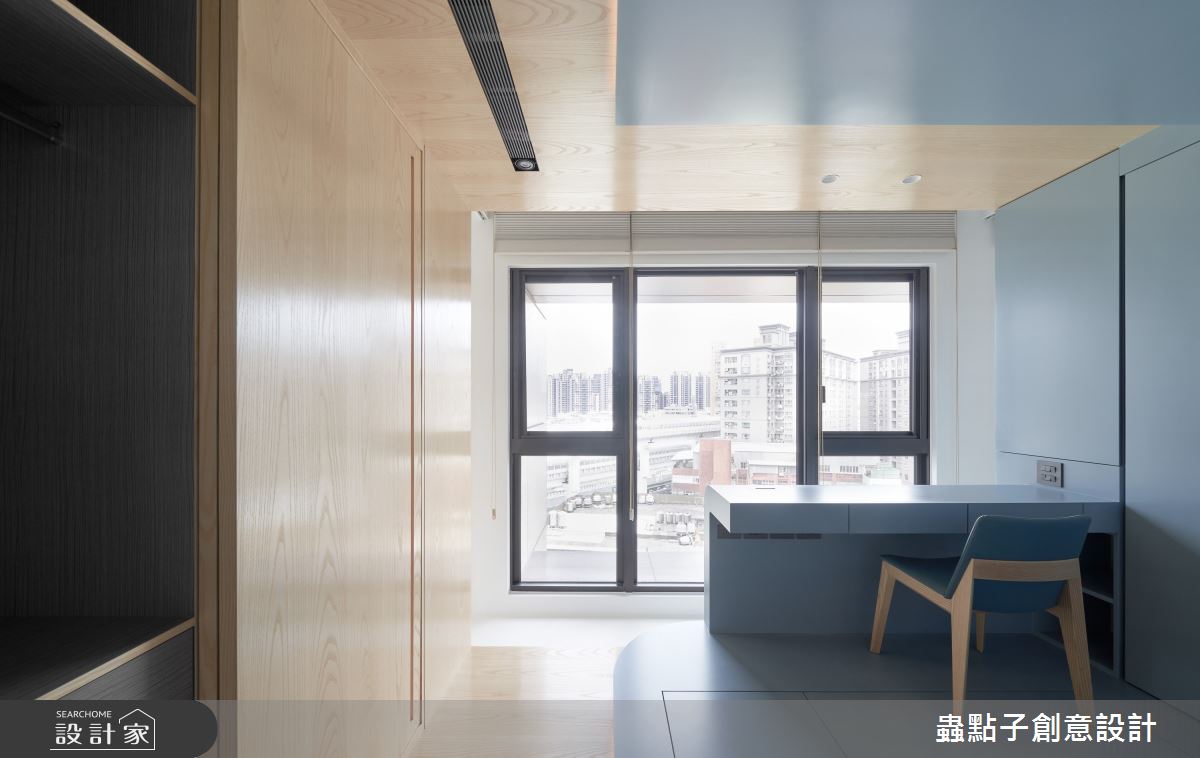 35坪新成屋(5年以下)＿簡約風多功能室案例圖片＿蟲點子創意設計＿蟲點子_94之30