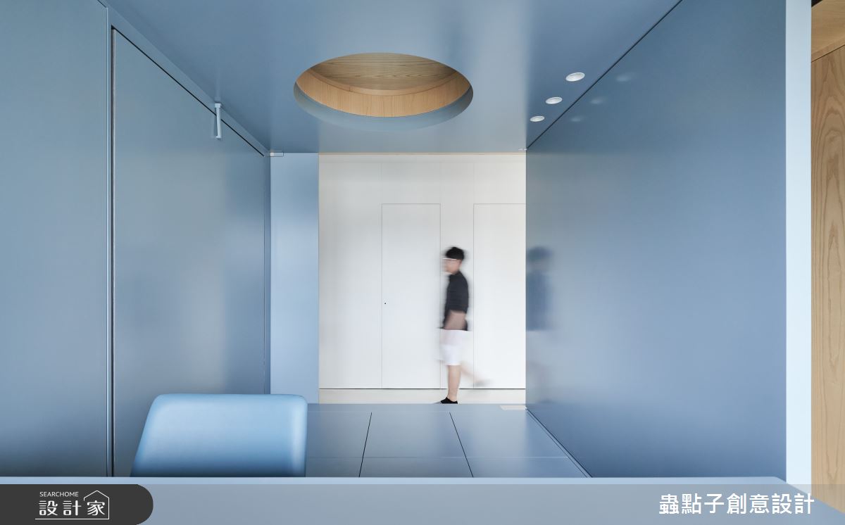 35坪新成屋(5年以下)＿簡約風多功能室案例圖片＿蟲點子創意設計＿蟲點子_94之36