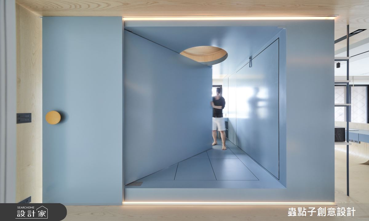 35坪新成屋(5年以下)＿簡約風多功能室案例圖片＿蟲點子創意設計＿蟲點子_94之25