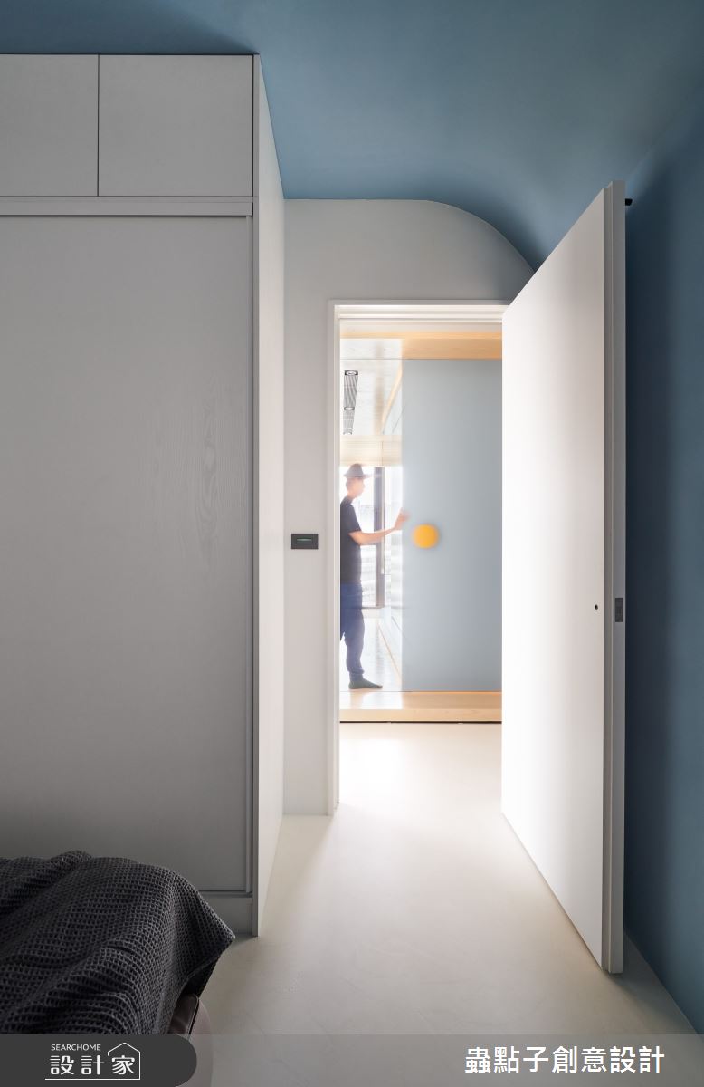 35坪新成屋(5年以下)＿簡約風臥室案例圖片＿蟲點子創意設計＿蟲點子_94之39