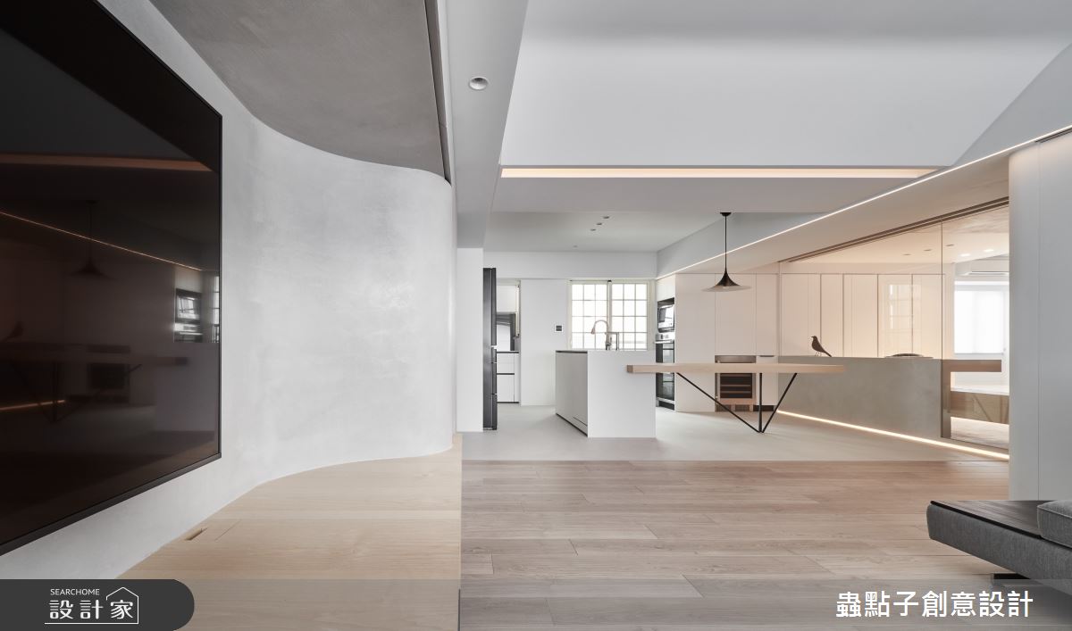 30坪老屋(16~30年)＿簡約風客廳餐廳案例圖片＿蟲點子創意設計＿蟲點子_95之7