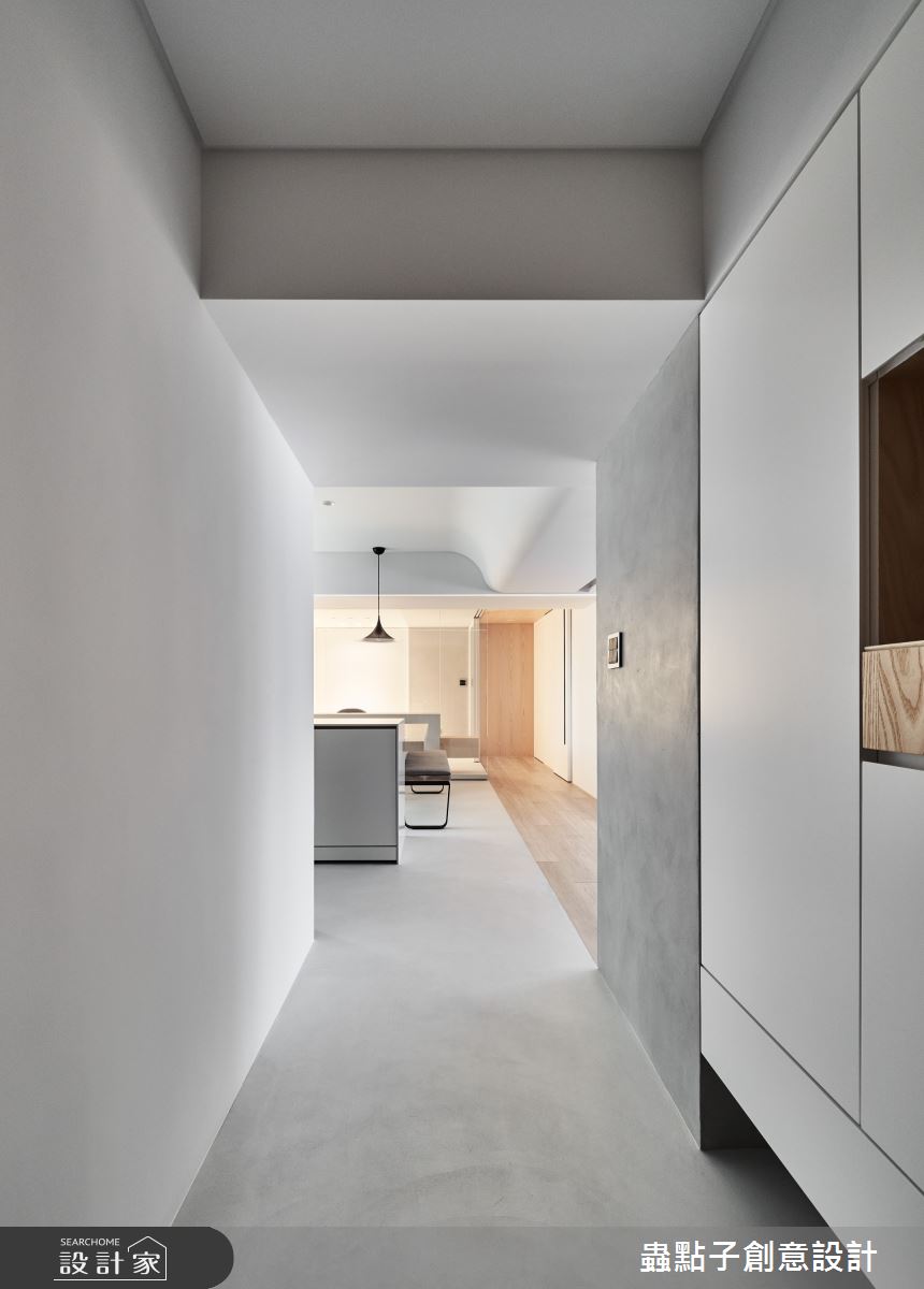 30坪老屋(16~30年)＿簡約風玄關走廊案例圖片＿蟲點子創意設計＿蟲點子_95之1