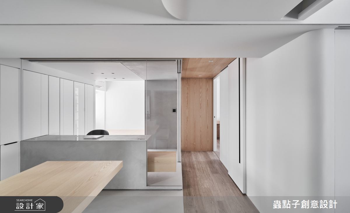 30坪老屋(16~30年)＿簡約風餐廳書房案例圖片＿蟲點子創意設計＿蟲點子_95之16