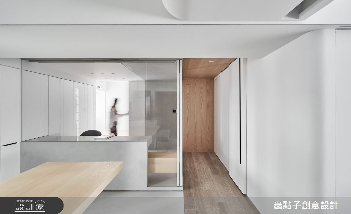 30坪老屋(16~30年)＿簡約風餐廳書房案例圖片＿蟲點子創意設計＿蟲點子_95之18