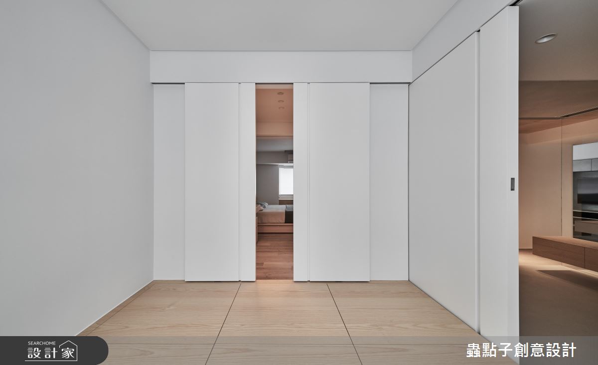 30坪老屋(16~30年)＿簡約風客房多功能室案例圖片＿蟲點子創意設計＿蟲點子_95之23