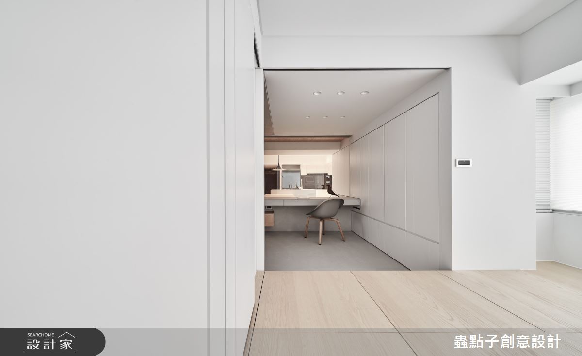 30坪老屋(16~30年)＿簡約風書房和室多功能室案例圖片＿蟲點子創意設計＿蟲點子_95之26