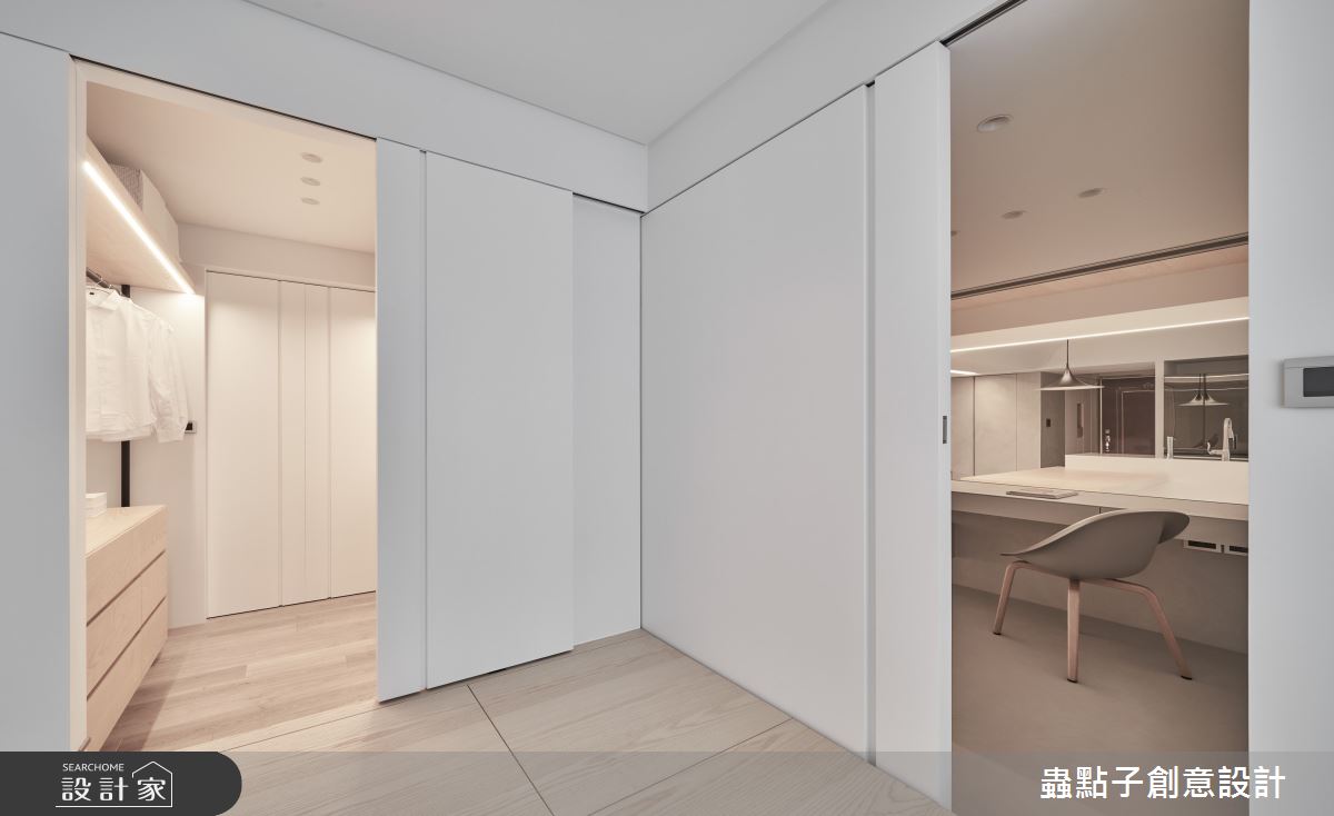 30坪老屋(16~30年)＿簡約風書房和室更衣間多功能室案例圖片＿蟲點子創意設計＿蟲點子_95之28