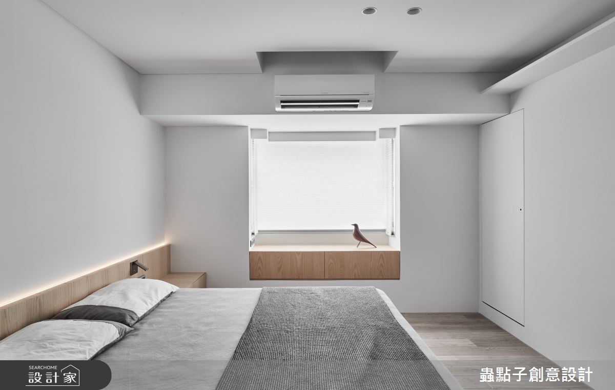 30坪老屋(16~30年)＿簡約風臥室臥榻案例圖片＿蟲點子創意設計＿蟲點子_95之31