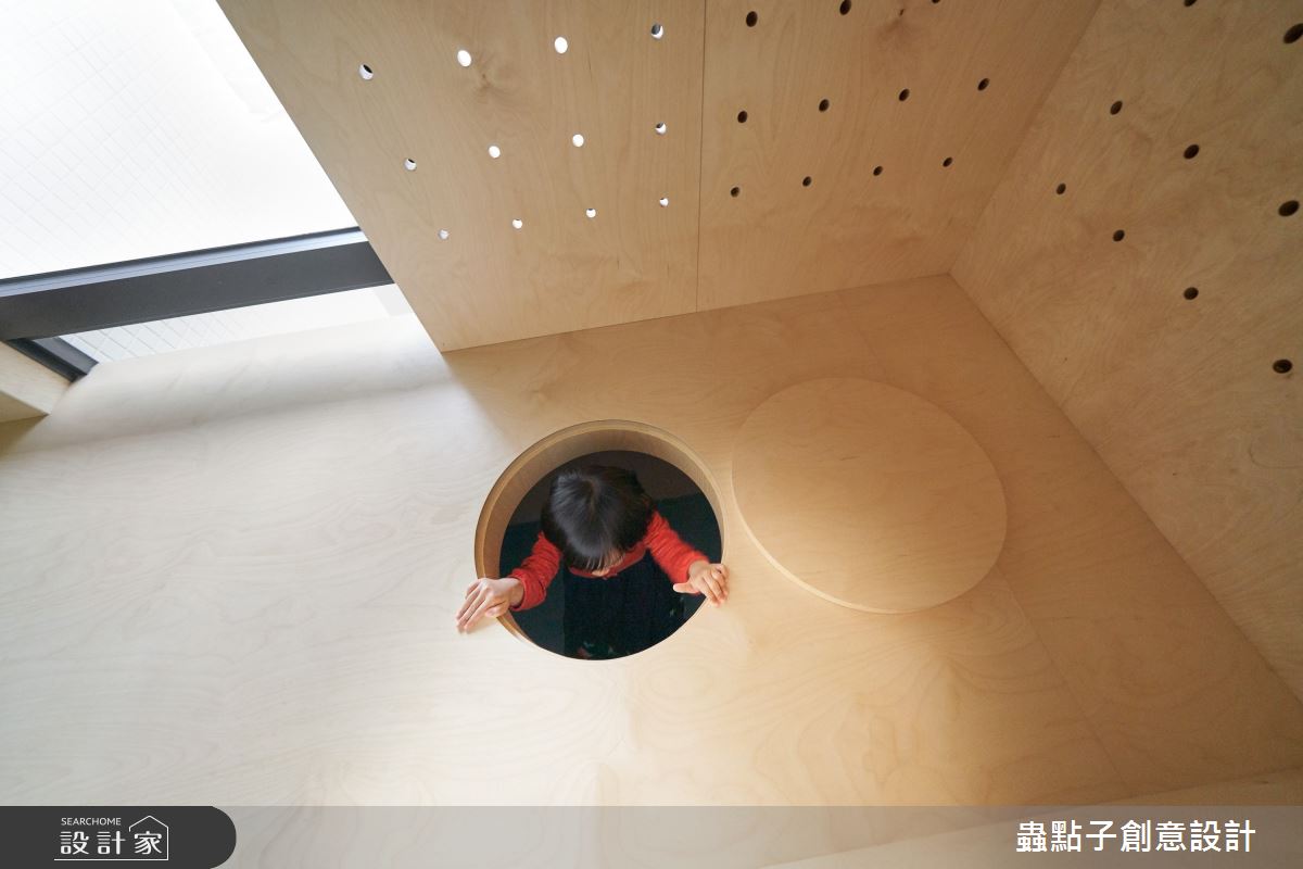 26坪新成屋(5年以下)＿簡約風兒童房兒童房多功能室案例圖片＿蟲點子創意設計＿蟲點子_96之19