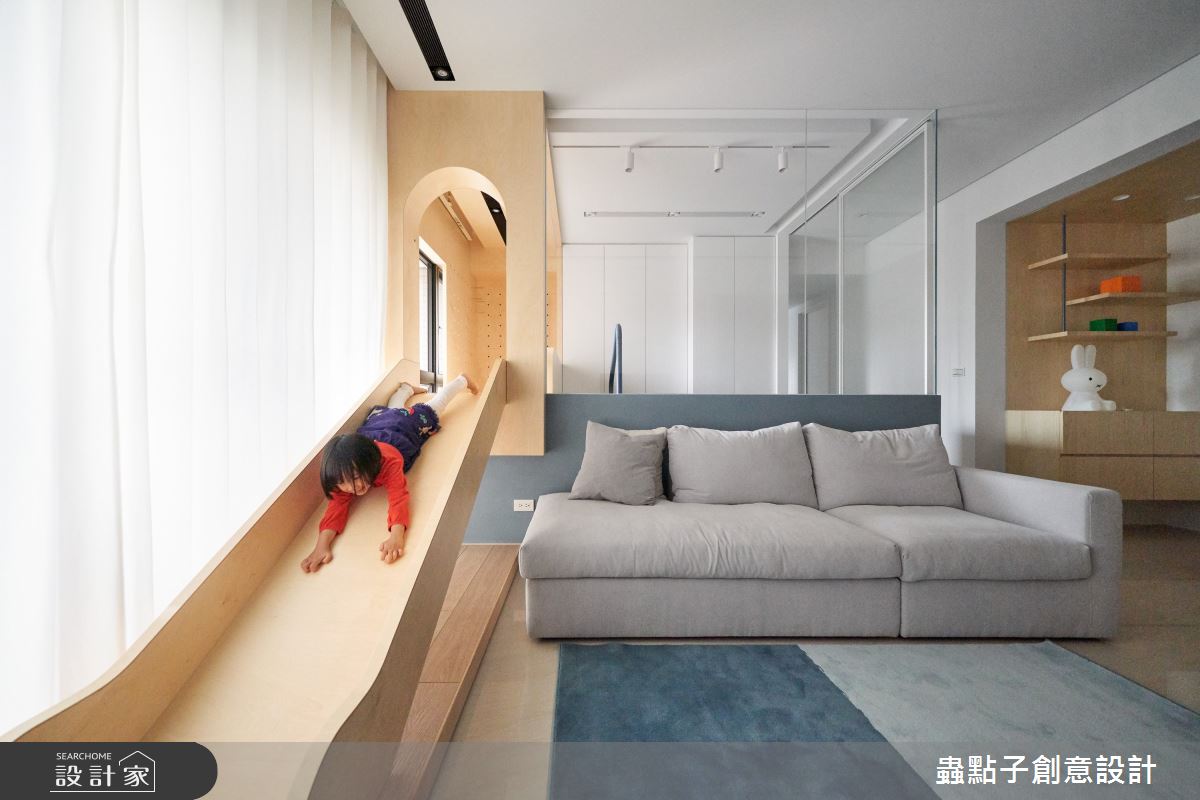 26坪新成屋(5年以下)＿簡約風客廳案例圖片＿蟲點子創意設計＿蟲點子_96之10