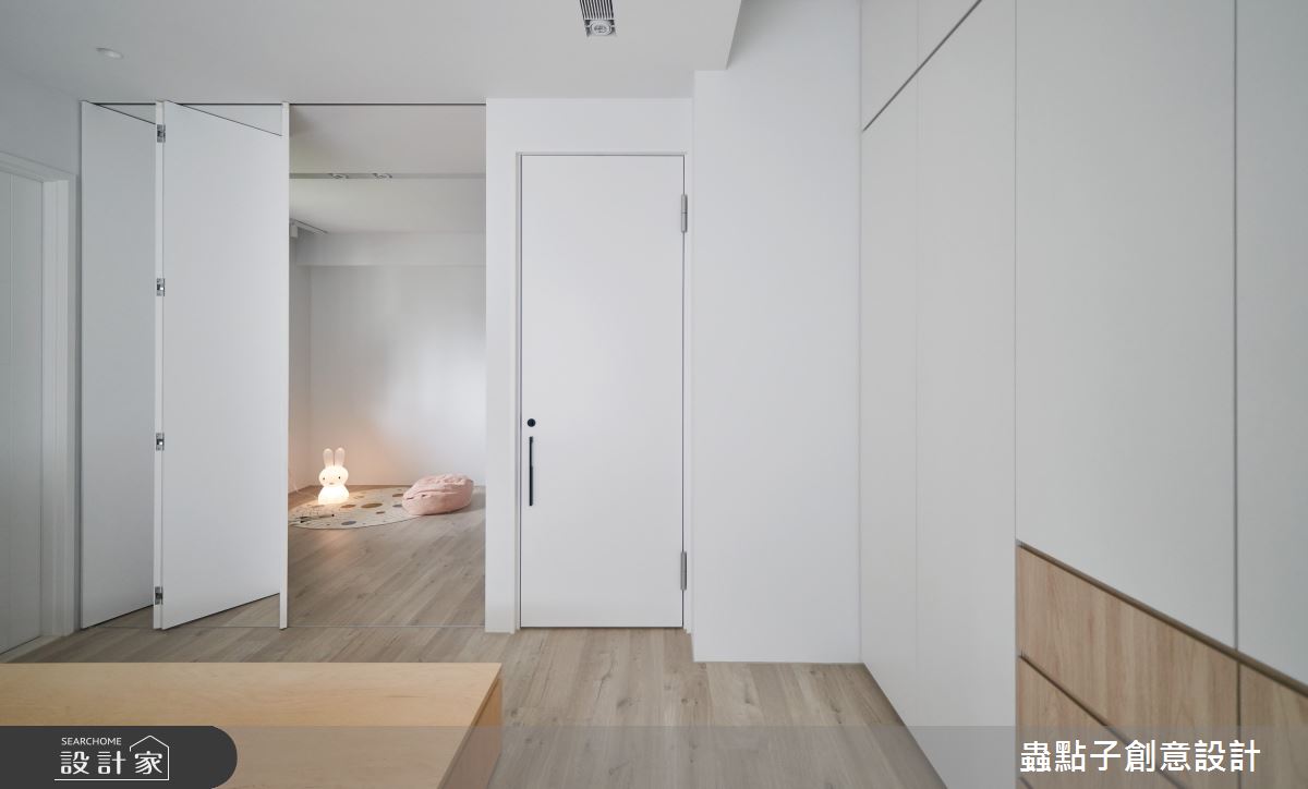 26坪新成屋(5年以下)＿簡約風臥室案例圖片＿蟲點子創意設計＿蟲點子_96之33