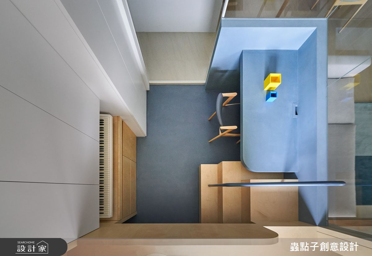 26坪新成屋(5年以下)＿簡約風兒童房兒童房多功能室案例圖片＿蟲點子創意設計＿蟲點子_96之29