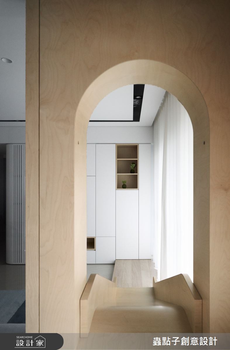 26坪新成屋(5年以下)＿簡約風兒童房兒童房多功能室案例圖片＿蟲點子創意設計＿蟲點子_96之26