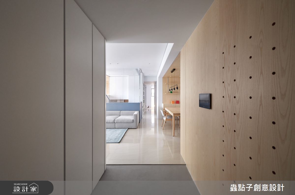 26坪新成屋(5年以下)＿簡約風玄關案例圖片＿蟲點子創意設計＿蟲點子_96之1