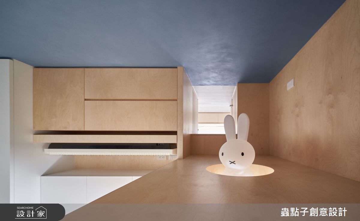 26坪新成屋(5年以下)＿簡約風兒童房兒童房多功能室案例圖片＿蟲點子創意設計＿蟲點子_96之27