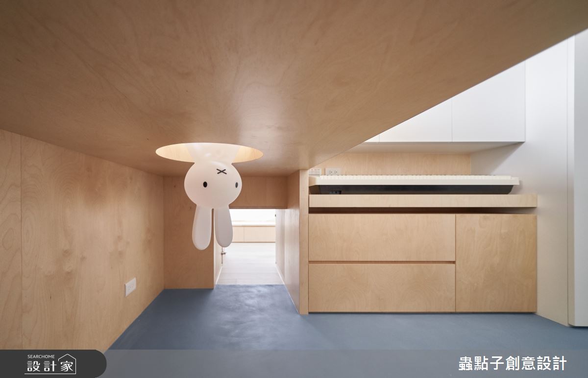 26坪新成屋(5年以下)＿簡約風兒童房兒童房多功能室案例圖片＿蟲點子創意設計＿蟲點子_96之28