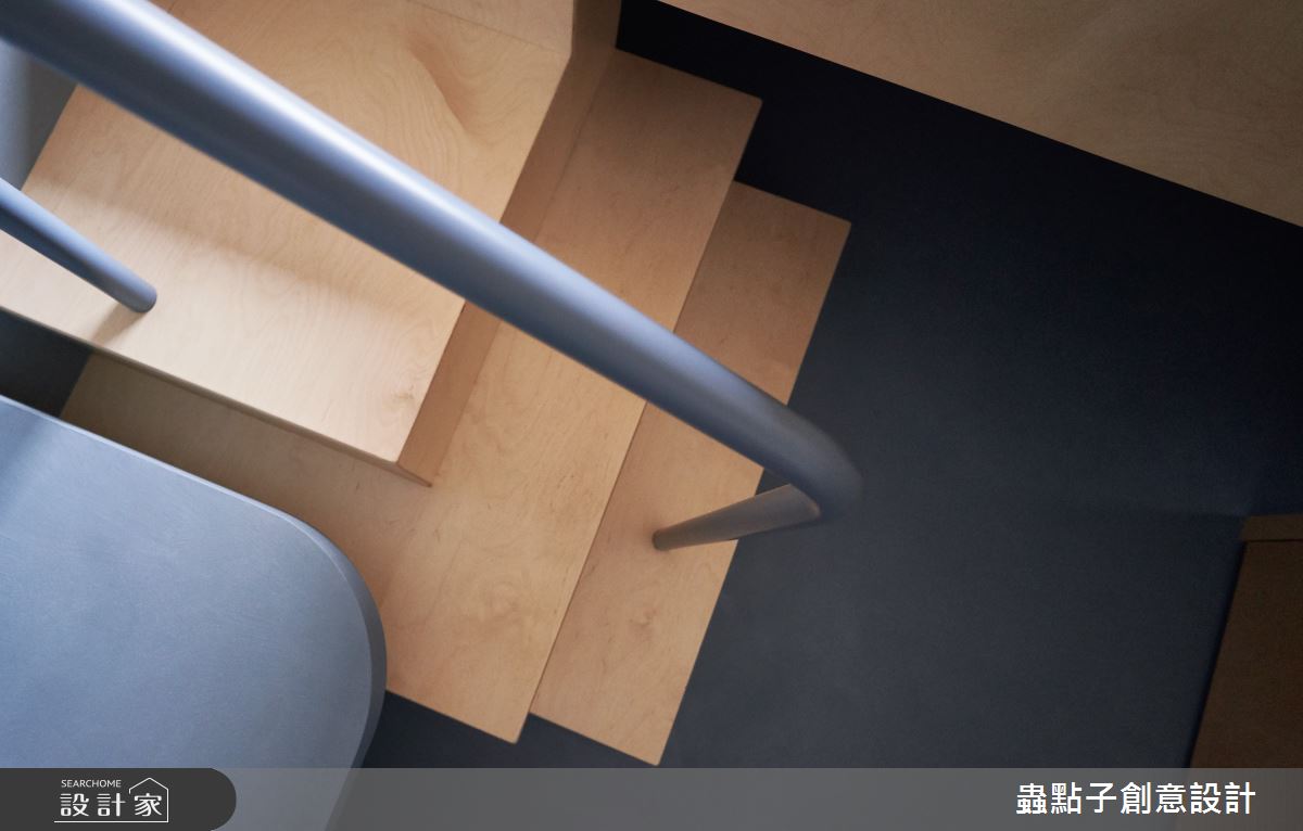 26坪新成屋(5年以下)＿簡約風兒童房樓梯兒童房多功能室案例圖片＿蟲點子創意設計＿蟲點子_96之30