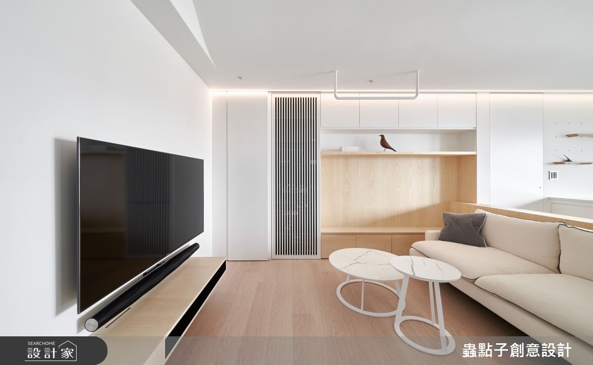 17坪新成屋(5年以下)＿簡約風案例圖片＿蟲點子創意設計＿蟲點子_97之1